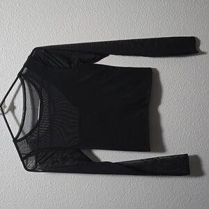Womens mesh top